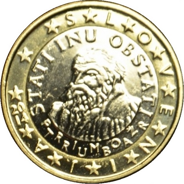 Словения 1 Евро