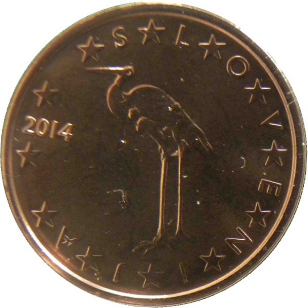 Словения 1 Евро цент