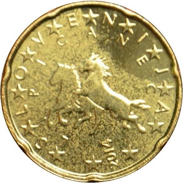 Словения 20 Евро цент