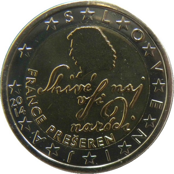 Словения 2 Евро