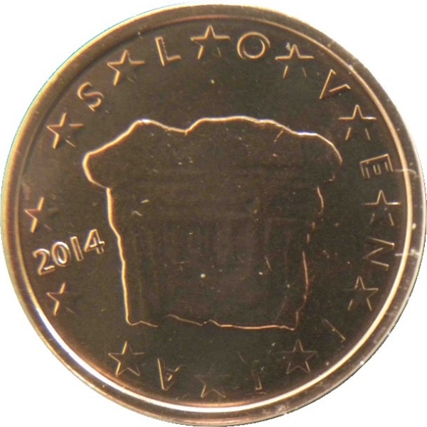 Словения 2 Евро цент