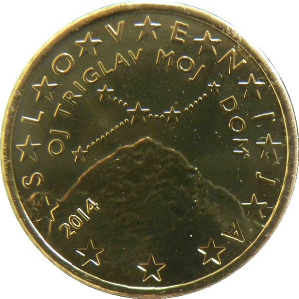 Словения 50 Евро цент