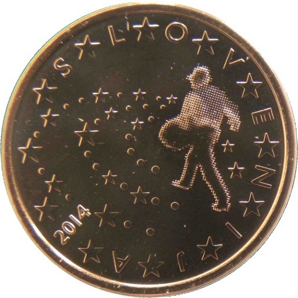 Словения 5 Евро цент