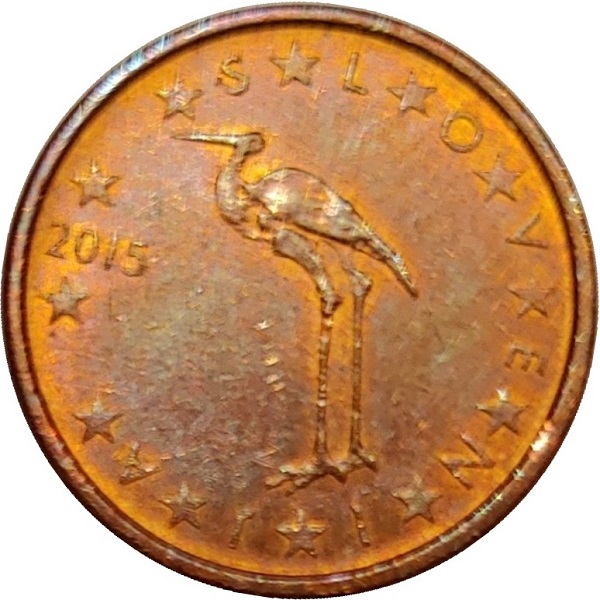 Словения 1 Евро цент