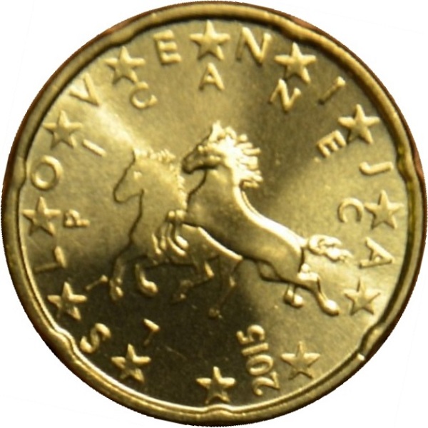 Словения 20 Евро цент