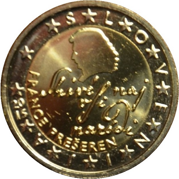 Словения 2 Евро