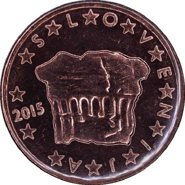 Словения 2 Евро цент