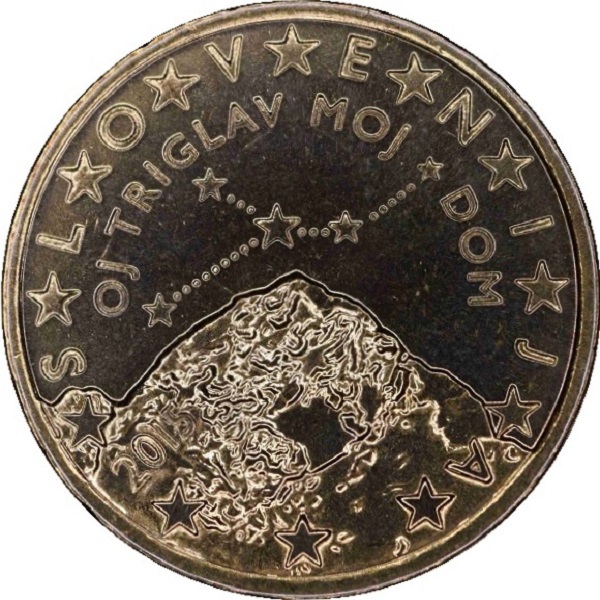 Словения 50 Евро цент