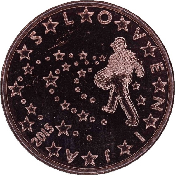 Словения 5 Евро цент