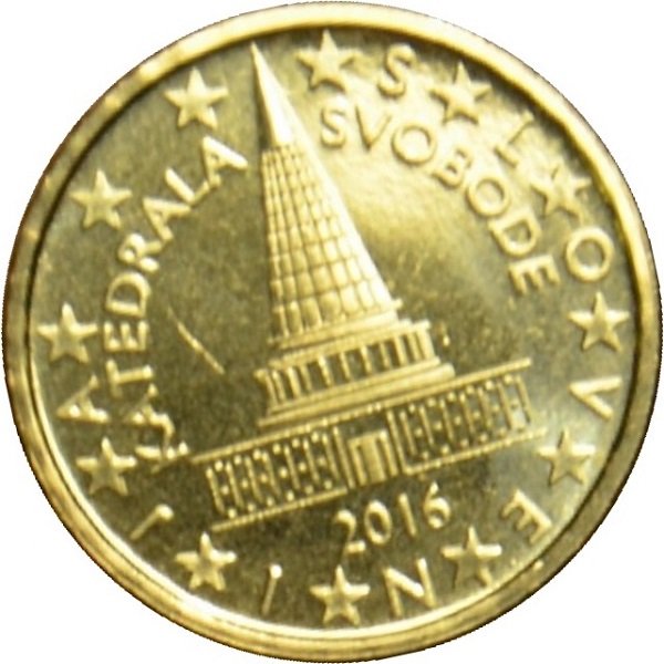 Словения 10 Евро цент
