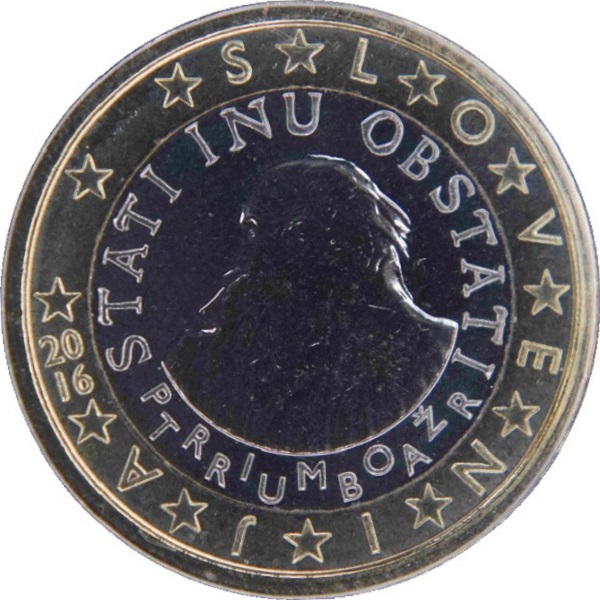 Словения 1 Евро