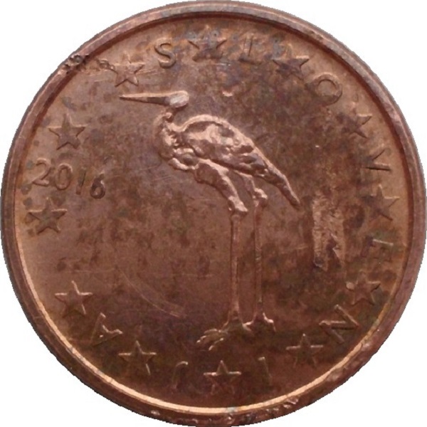 Словения 1 Евро цент