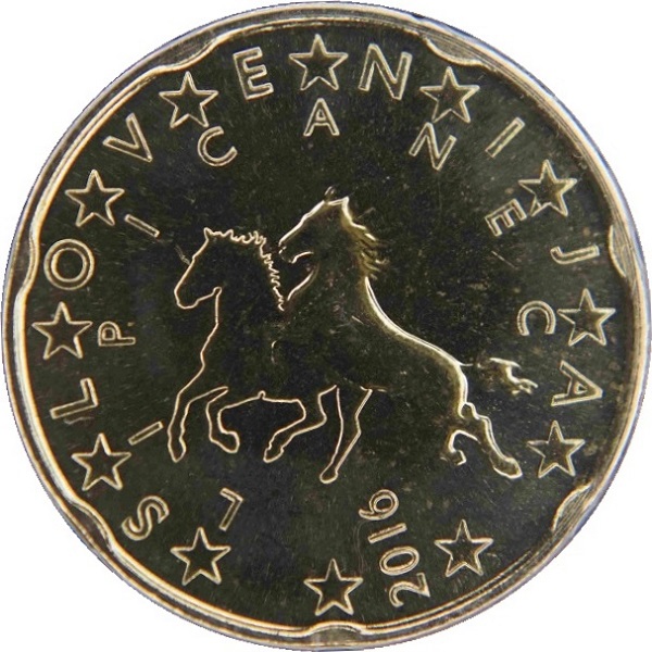 Словения 20 Евро цент