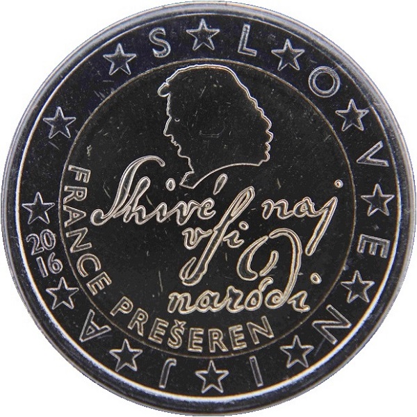 Словения 2 Евро