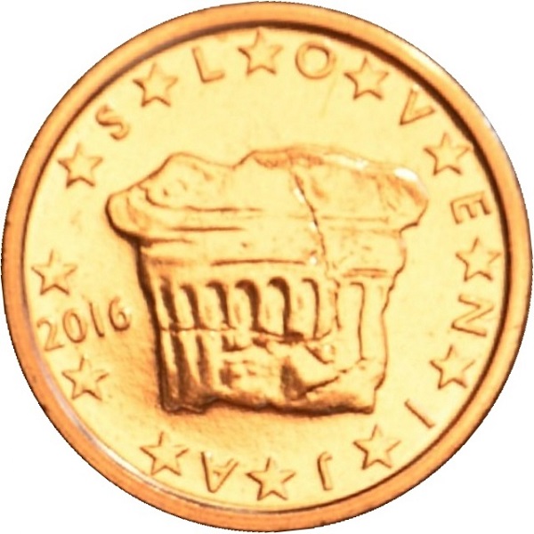 Словения 2 Евро цент