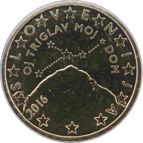 Словения 50 Евро цент