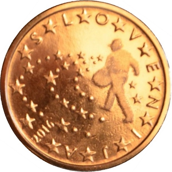 Словения 5 Евро цент