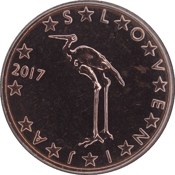 Словения 1 Евро цент