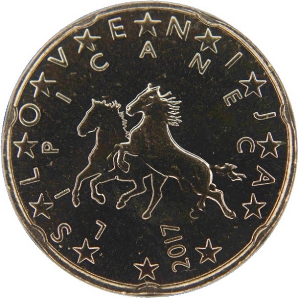 Словения 20 Евро цент