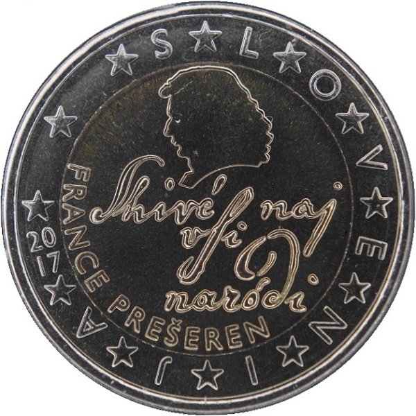 Словения 2 Евро