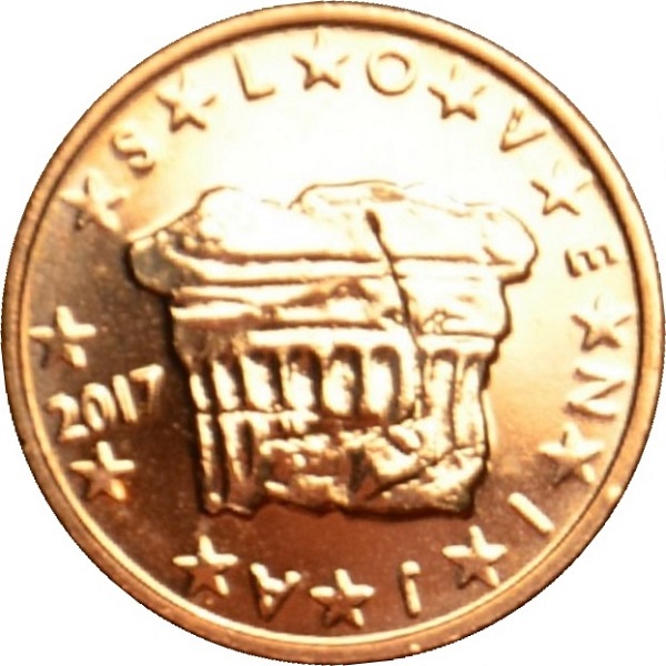 Словения 2 Евро цент