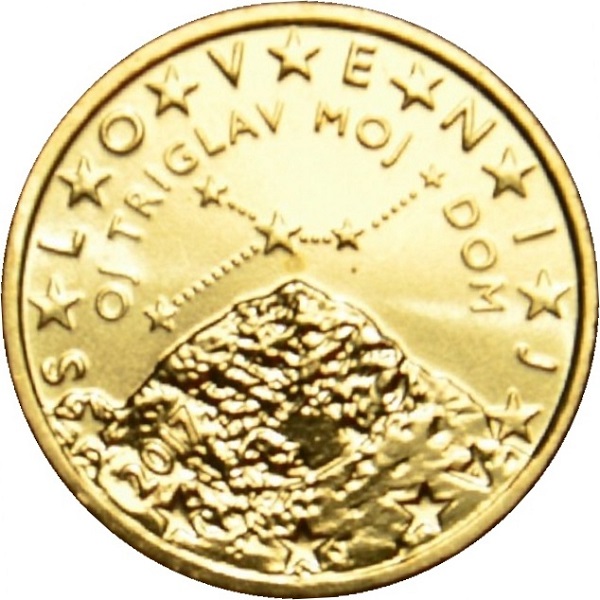 Словения 50 Евро цент