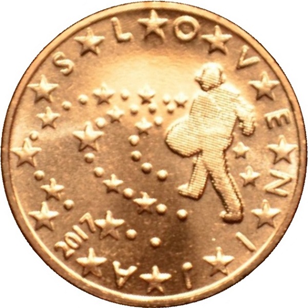 Словения 5 Евро цент