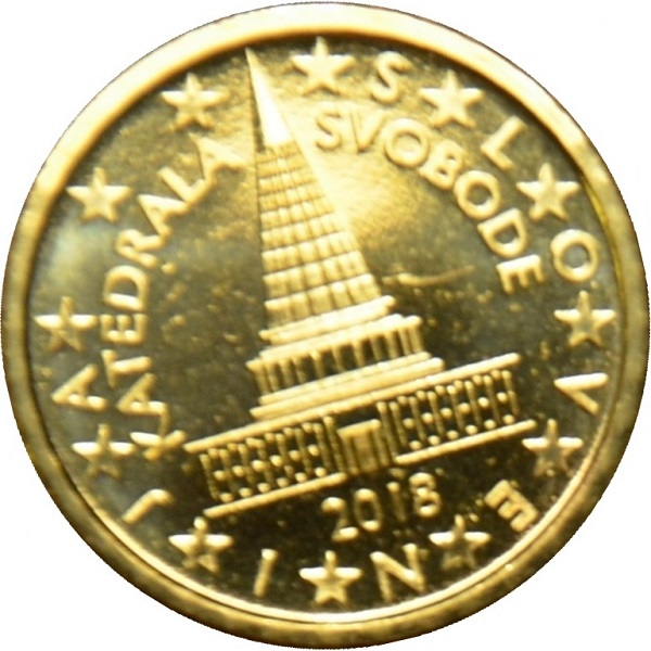 Словения 10 Евро цент