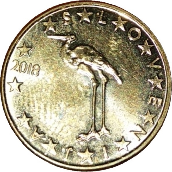 Словения 1 Евро цент