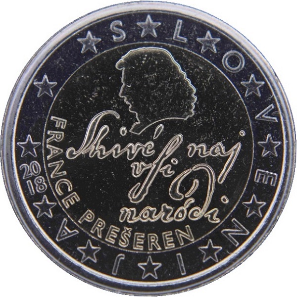 Словения 2 Евро