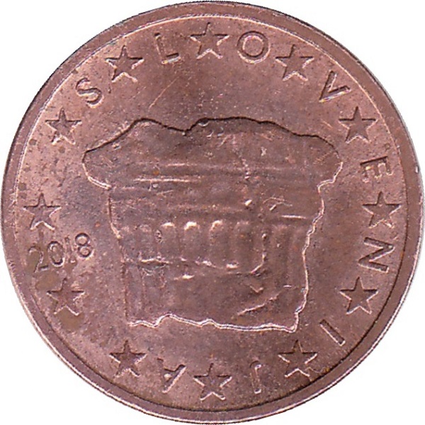 Словения 2 Евро цент