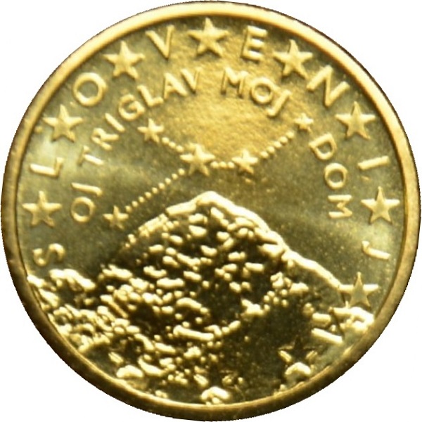 Словения 50 Евро цент