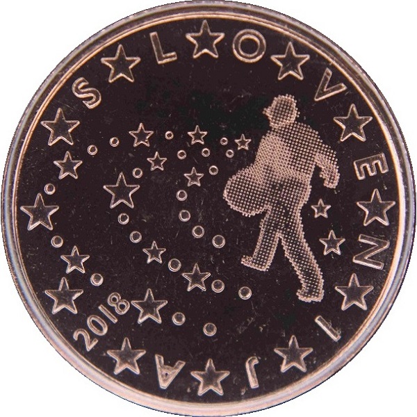 Словения 5 Евро цент