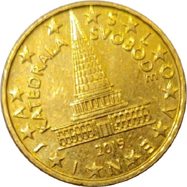 Словения 10 Евро цент