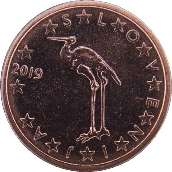 Словения 1 Евро цент
