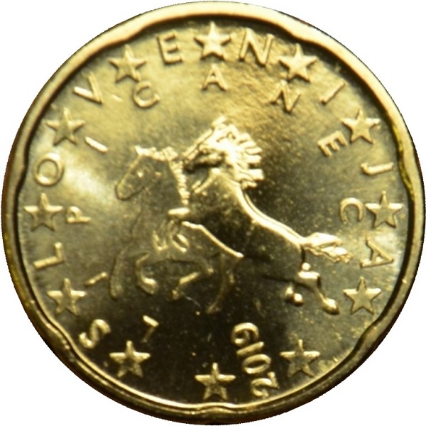 Словения 20 Евро цент