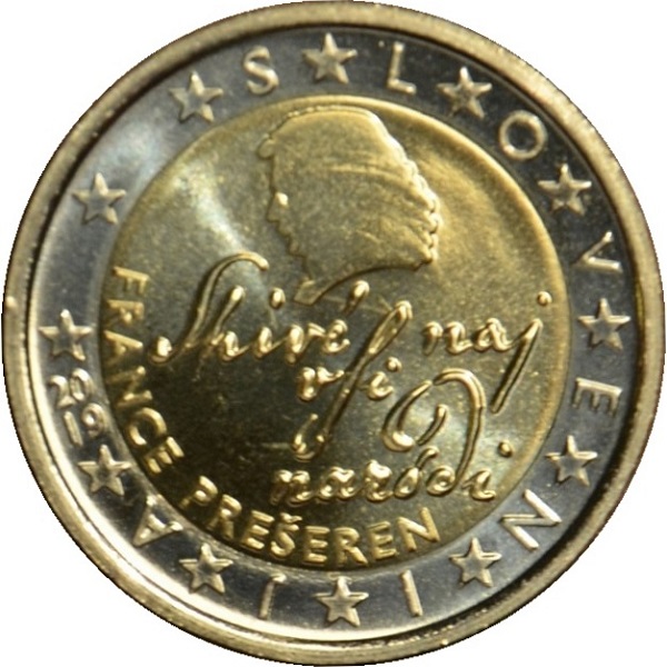 Словения 2 Евро