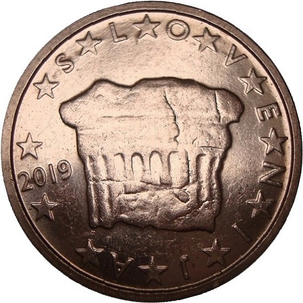 Словения 2 Евро цент