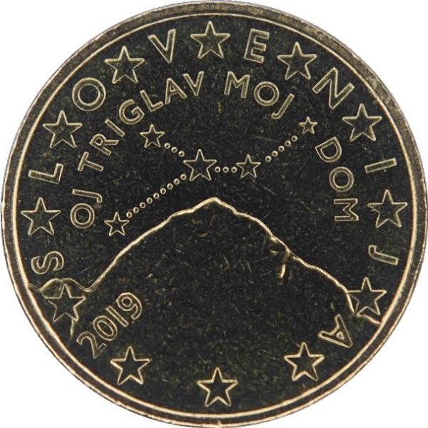 Словения 50 Евро цент