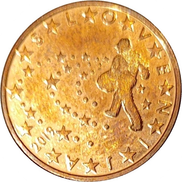 Словения 5 Евро цент