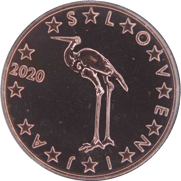 Словения 1 Евро цент