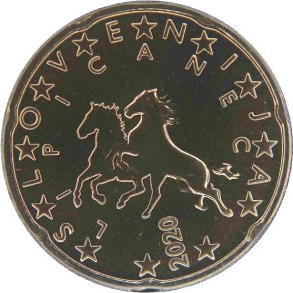 Словения 20 Евро цент