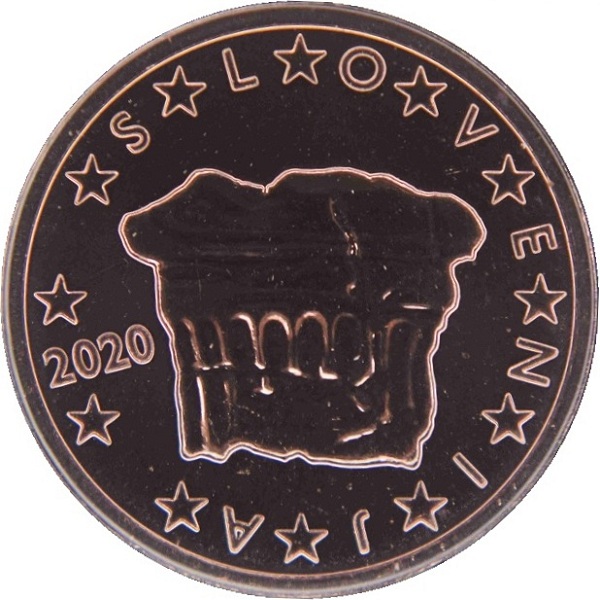Словения 2 Евро цент
