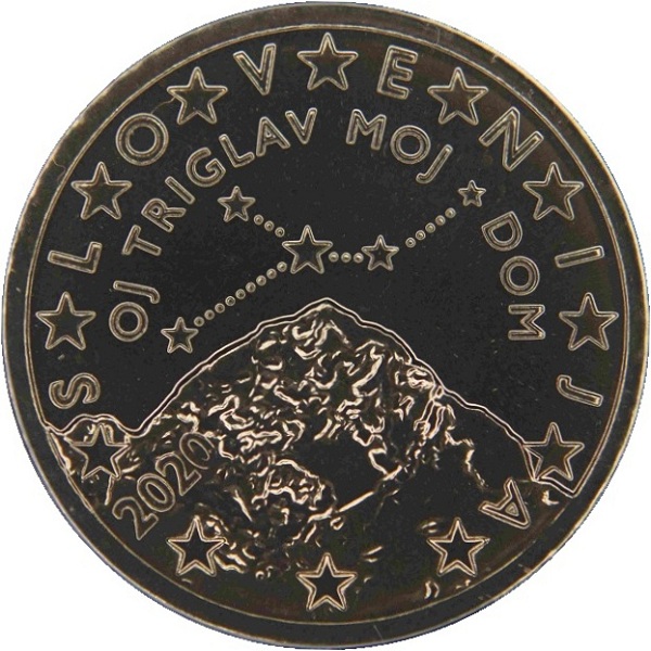 Словения 50 Евро цент