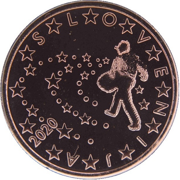 Словения 5 Евро цент