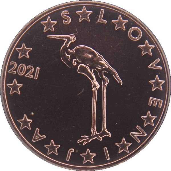 Словения 1 Евро цент