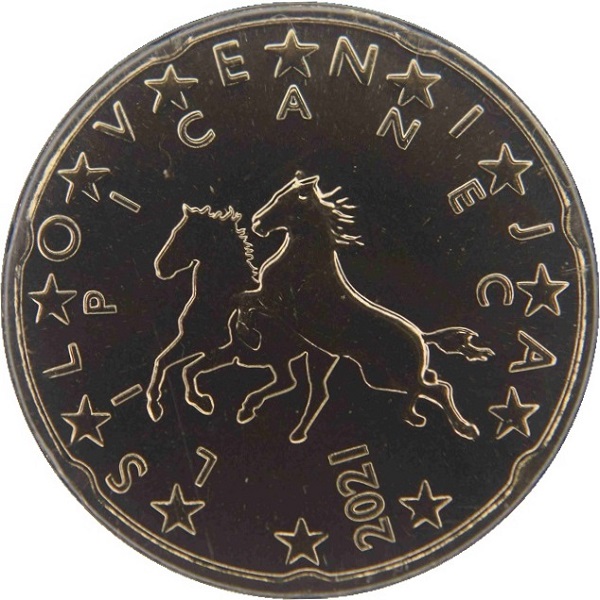 Словения 20 Евро цент