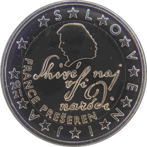 Словения 2 Евро