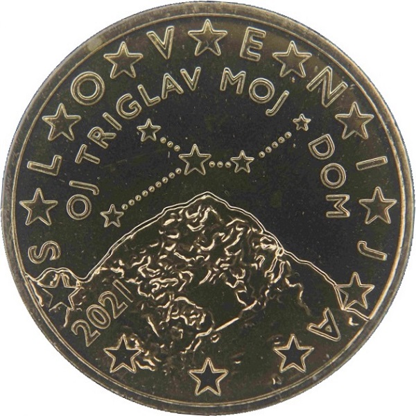 Словения 50 Евро цент