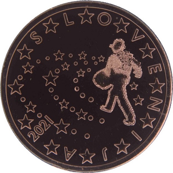 Словения 5 Евро цент